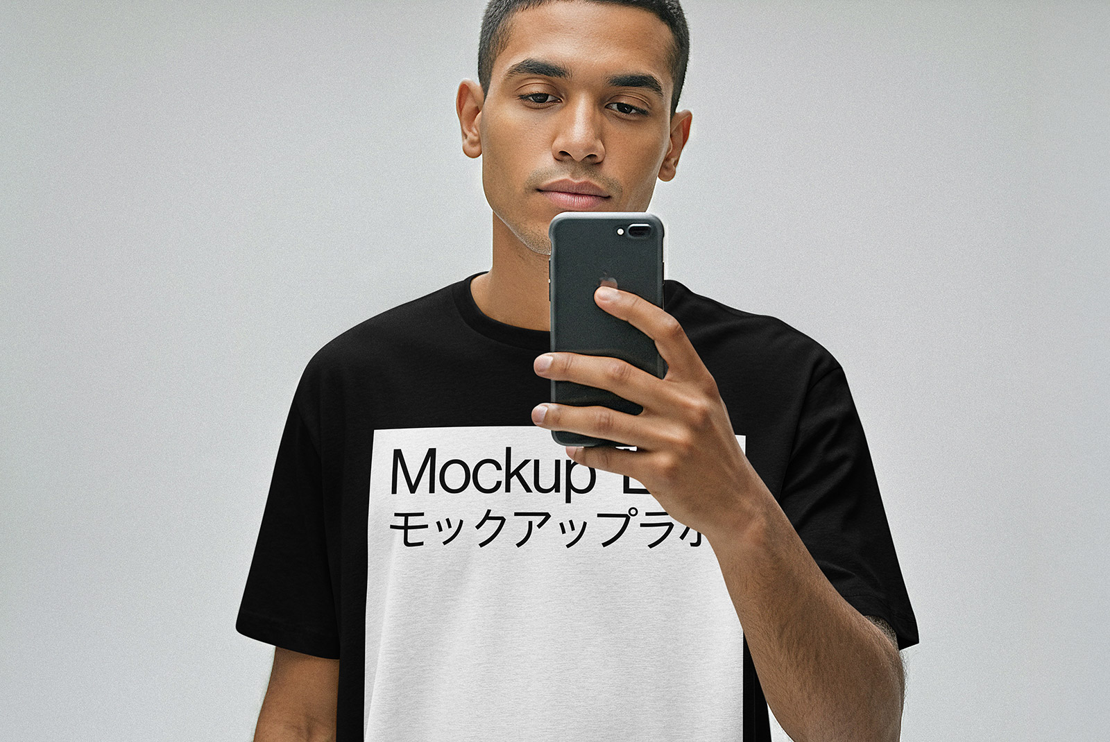 Shirt 11ML Mockup, Apparel & Bags, preview